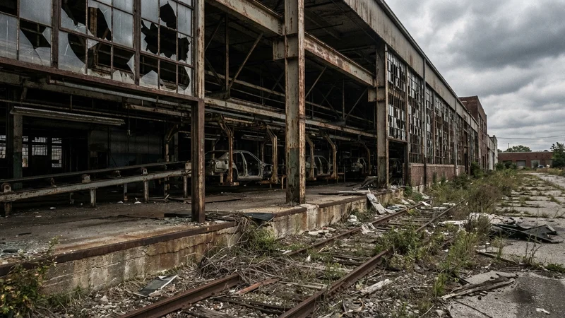 Michigan industrial landscape