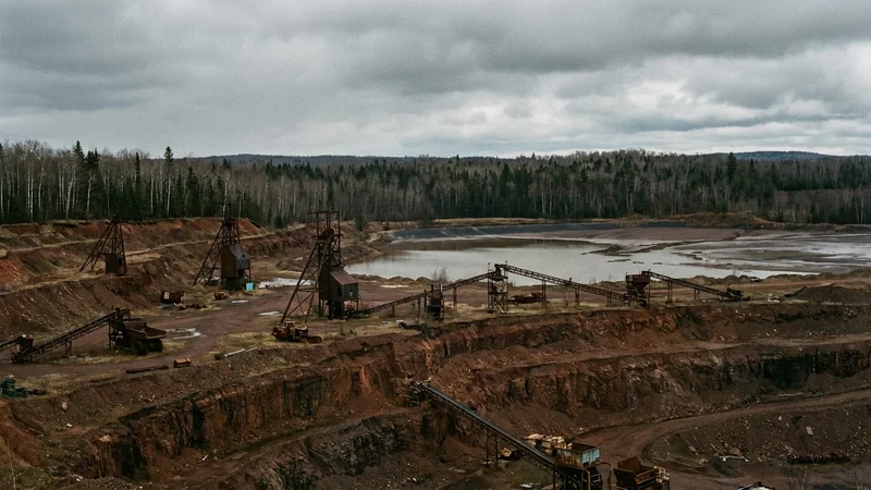 Minnesota industrial landscape