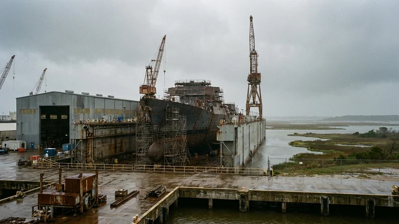 Mississippi industrial landscape