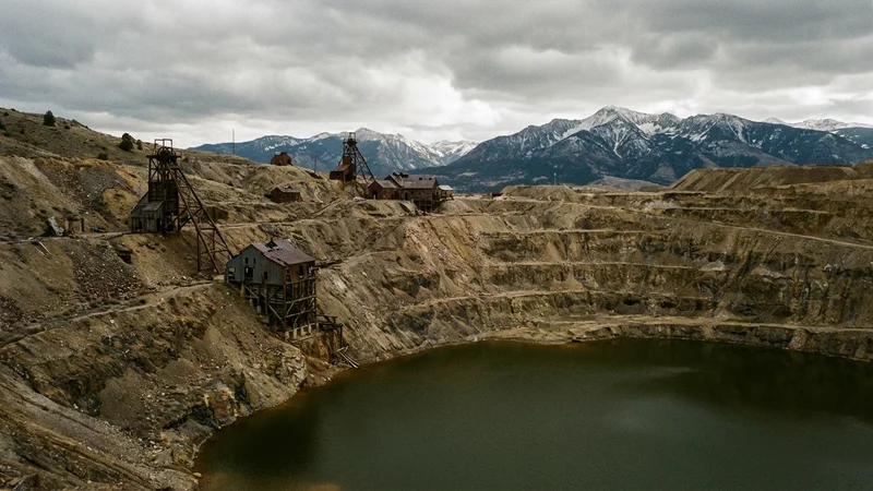 Montana industrial landscape