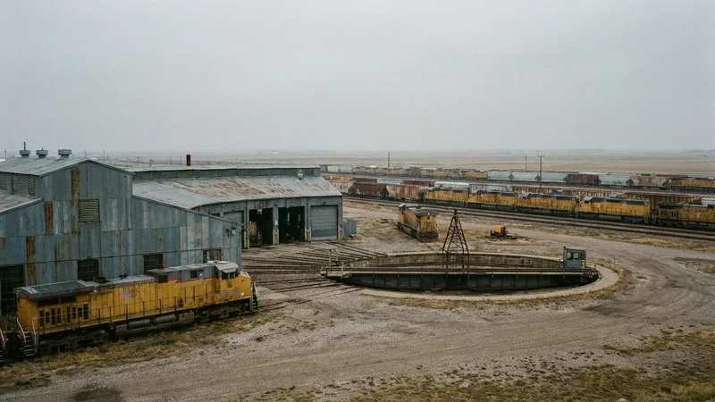 Nebraska industrial landscape
