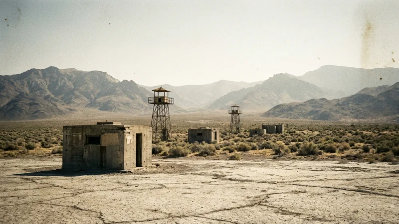 Nevada industrial landscape