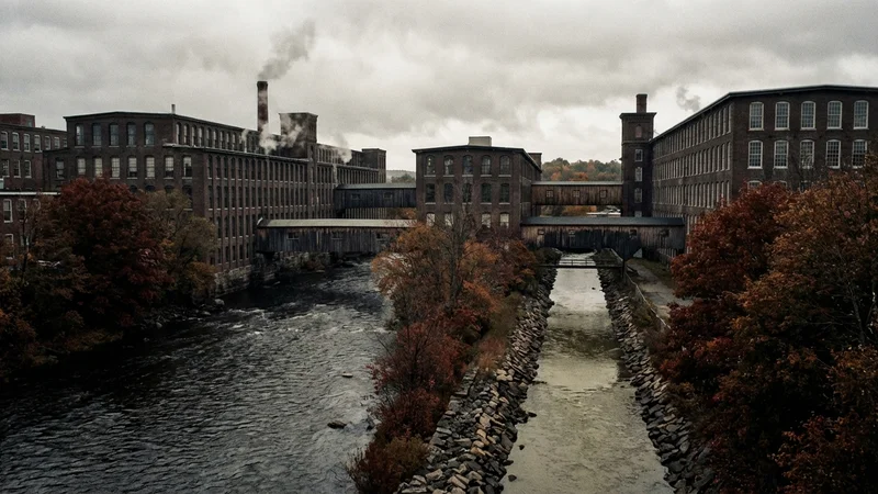 New Hampshire industrial landscape