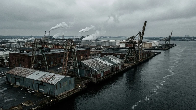 New Jersey industrial landscape