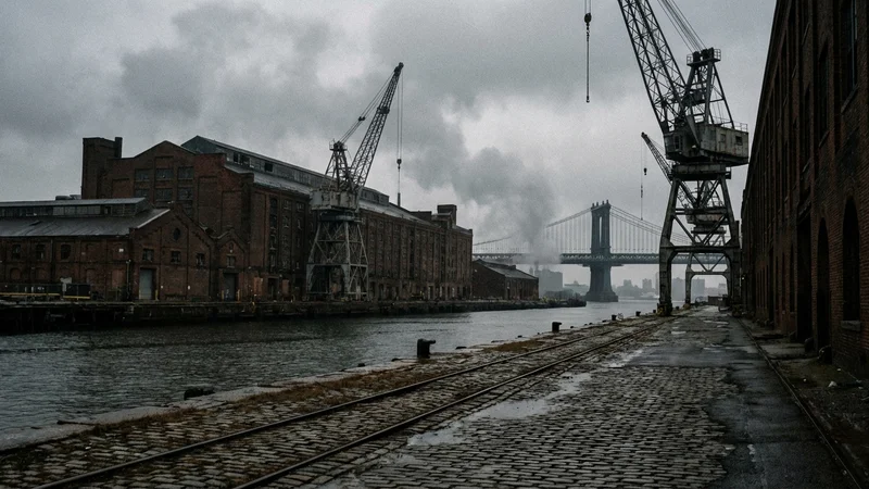 New York industrial landscape