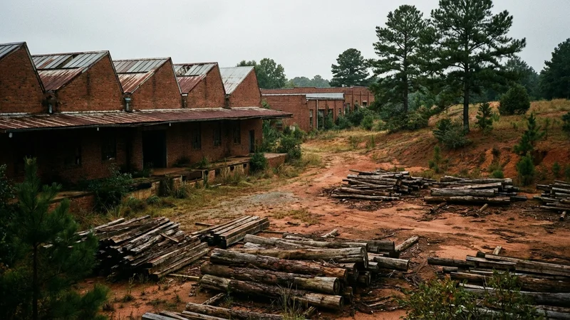 North Carolina industrial landscape