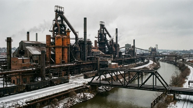 Ohio industrial landscape