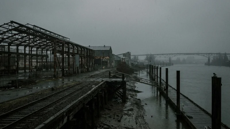 Oregon industrial landscape