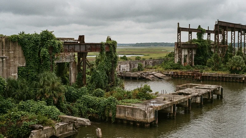 South Carolina industrial landscape