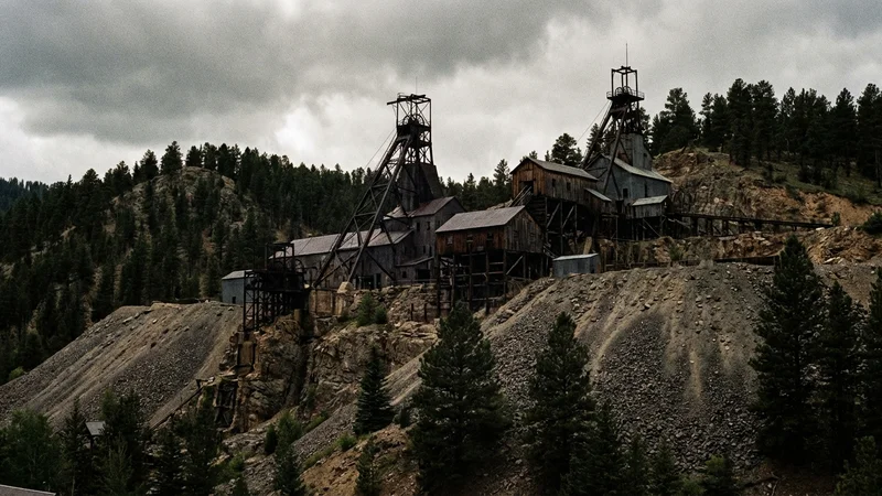 South Dakota industrial landscape