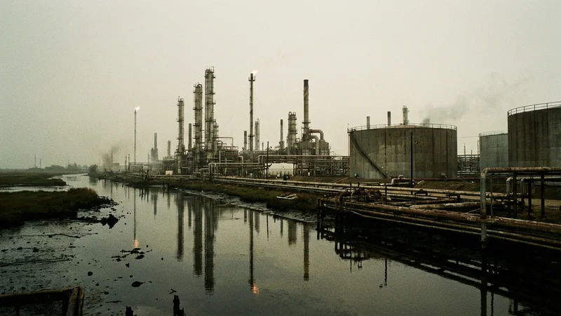 Texas industrial landscape