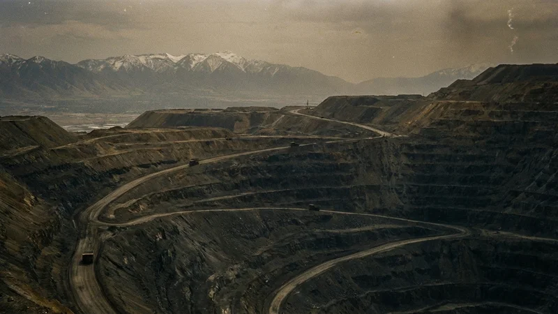 Utah industrial landscape