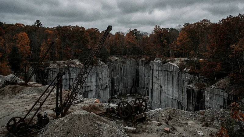 Vermont industrial landscape