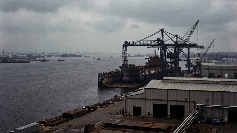 Virginia industrial landscape