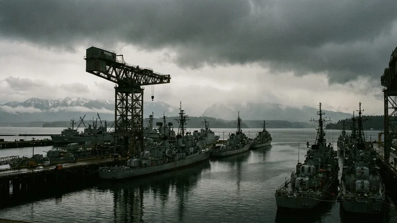 Washington industrial landscape