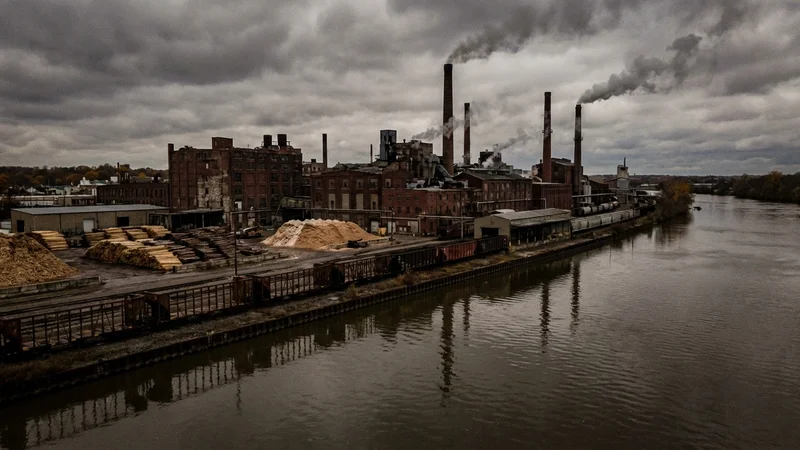 Wisconsin industrial landscape