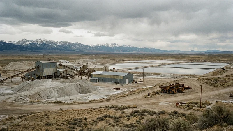 Wyoming industrial landscape