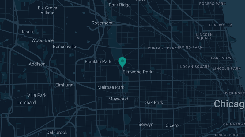 Map of River Grove, Illinois — 2 documented asbestos exposure sites