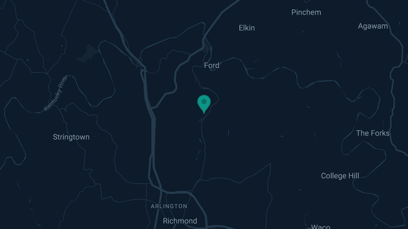 Map of Premium, Kentucky — 2 documented asbestos exposure sites