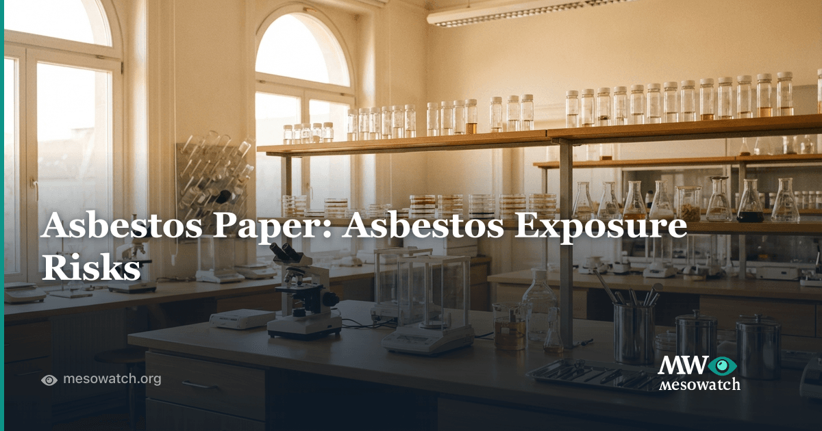 Asbestos Paper & Asbestos