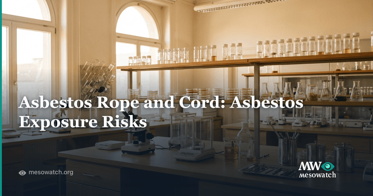 Asbestos Rope and Cord & Asbestos