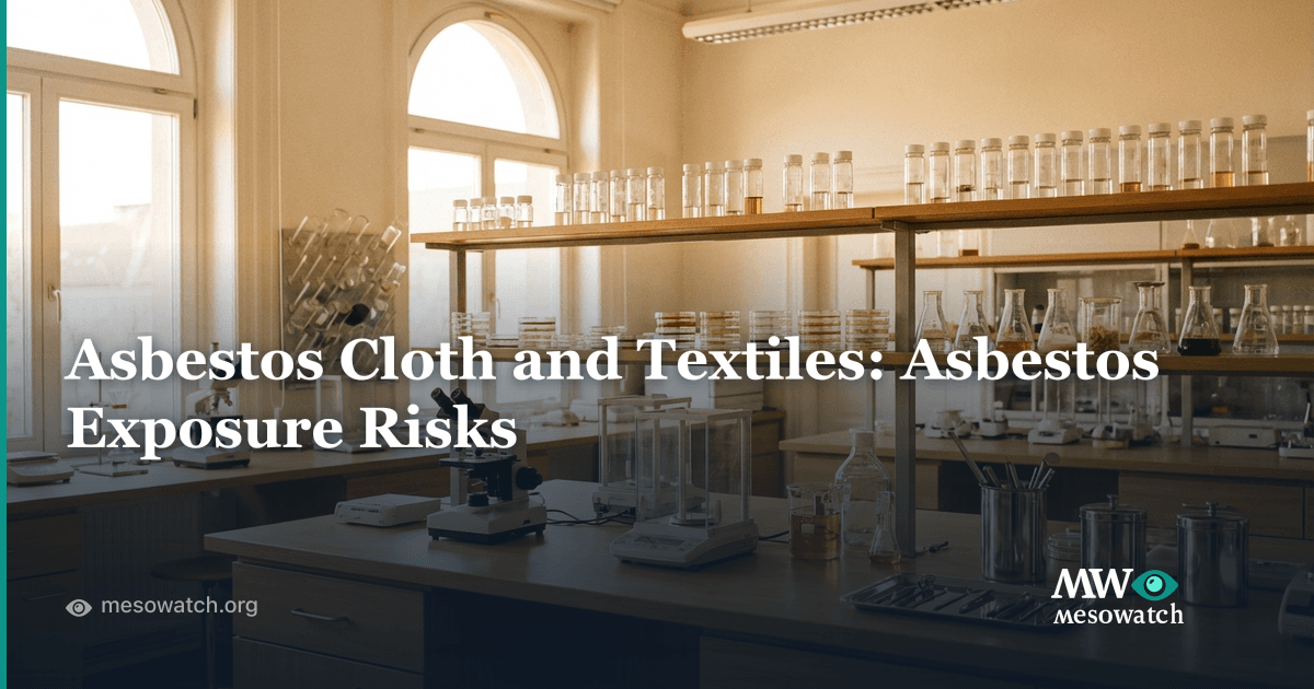 Asbestos Cloth and Textiles & Asbestos