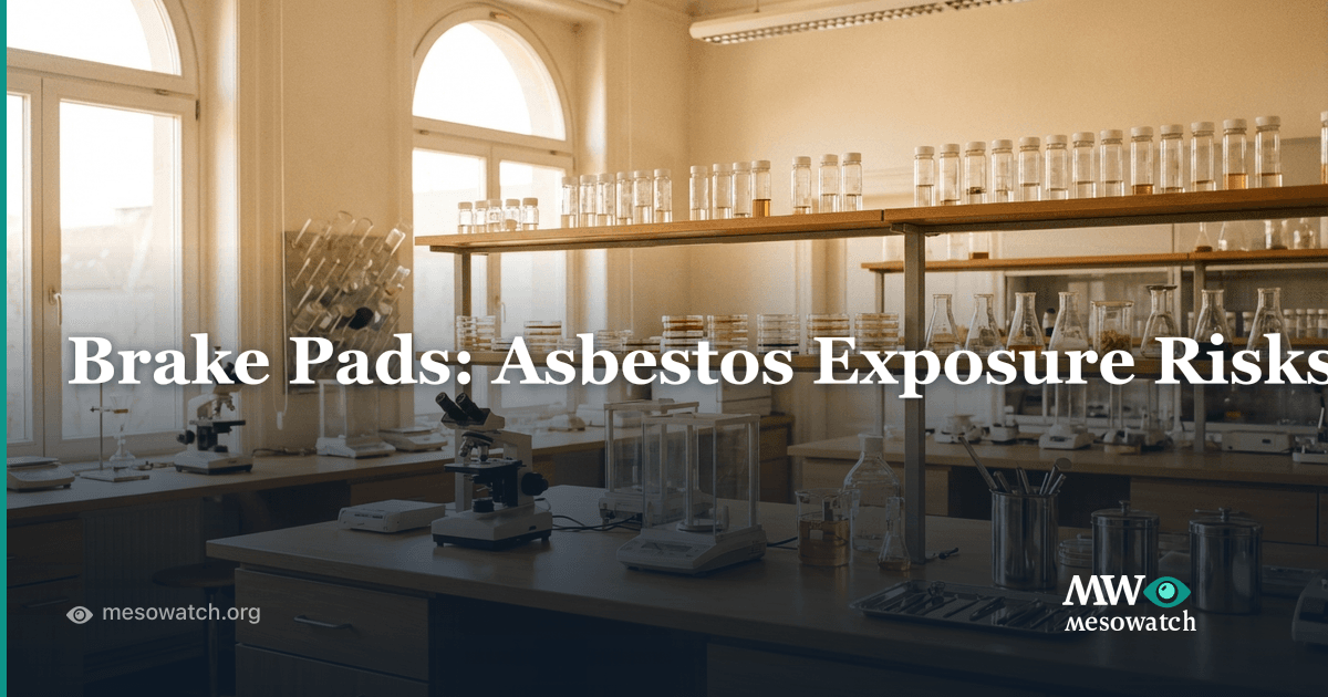 Brake Pads & Asbestos