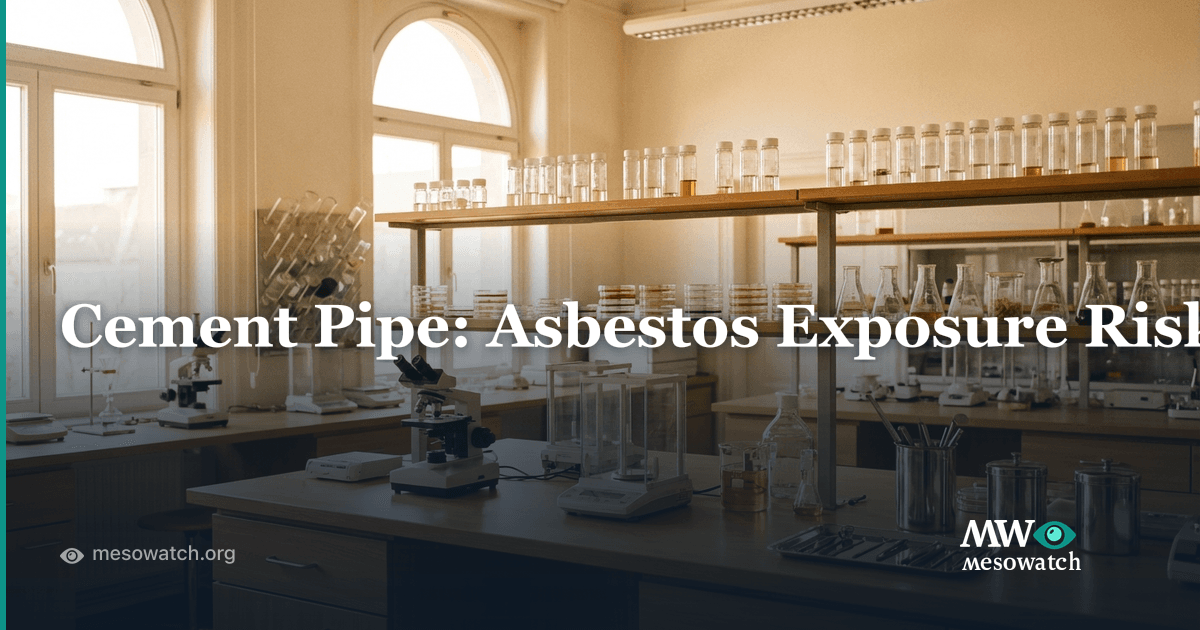 Cement Pipe & Asbestos