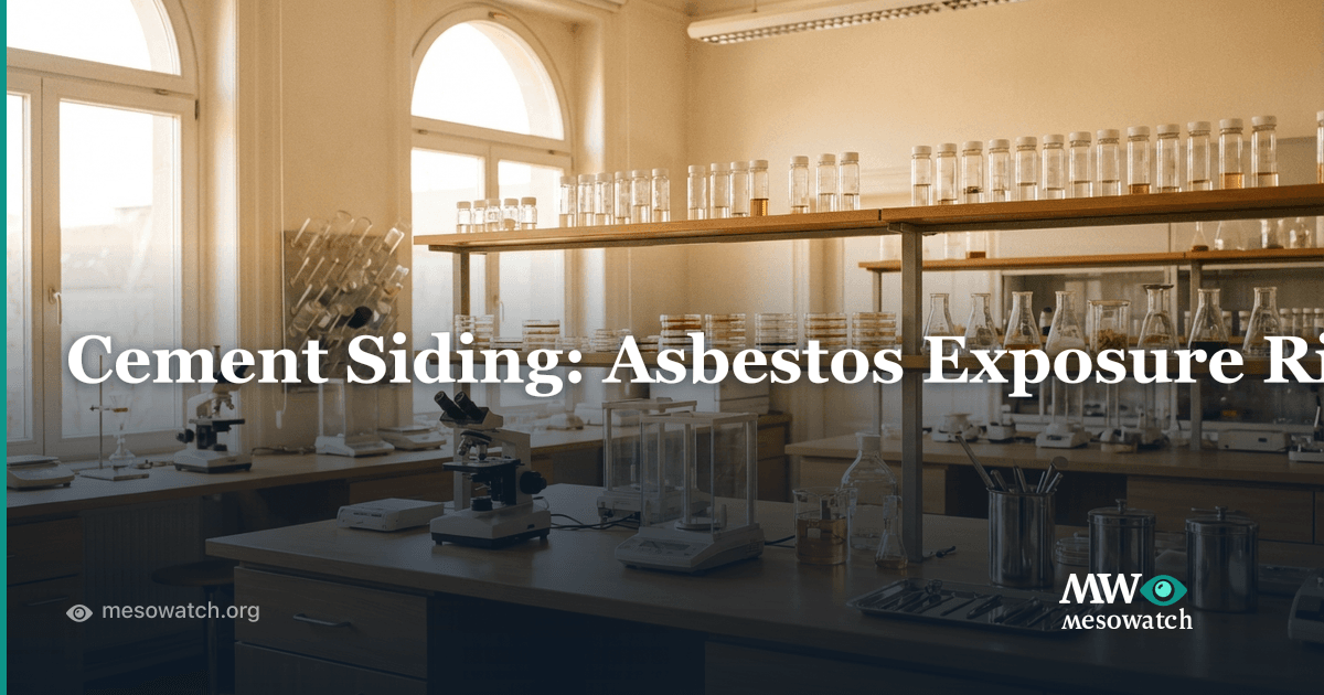 Cement Siding & Asbestos