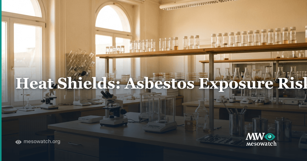 Heat Shields & Asbestos