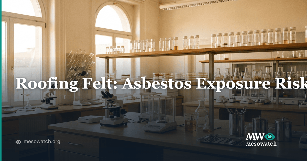 Roofing Felt & Asbestos