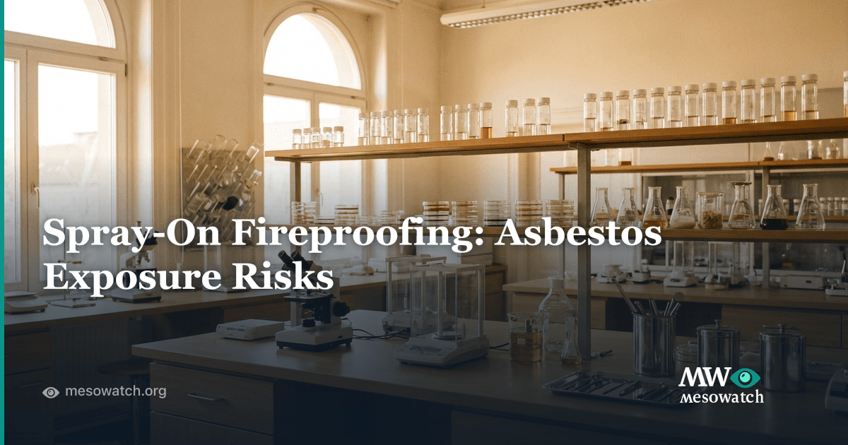 Spray-On Fireproofing & Asbestos