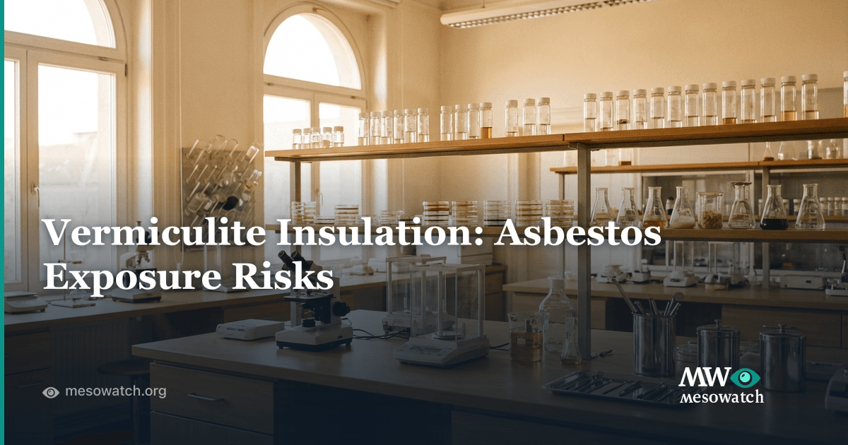 Vermiculite Insulation & Asbestos