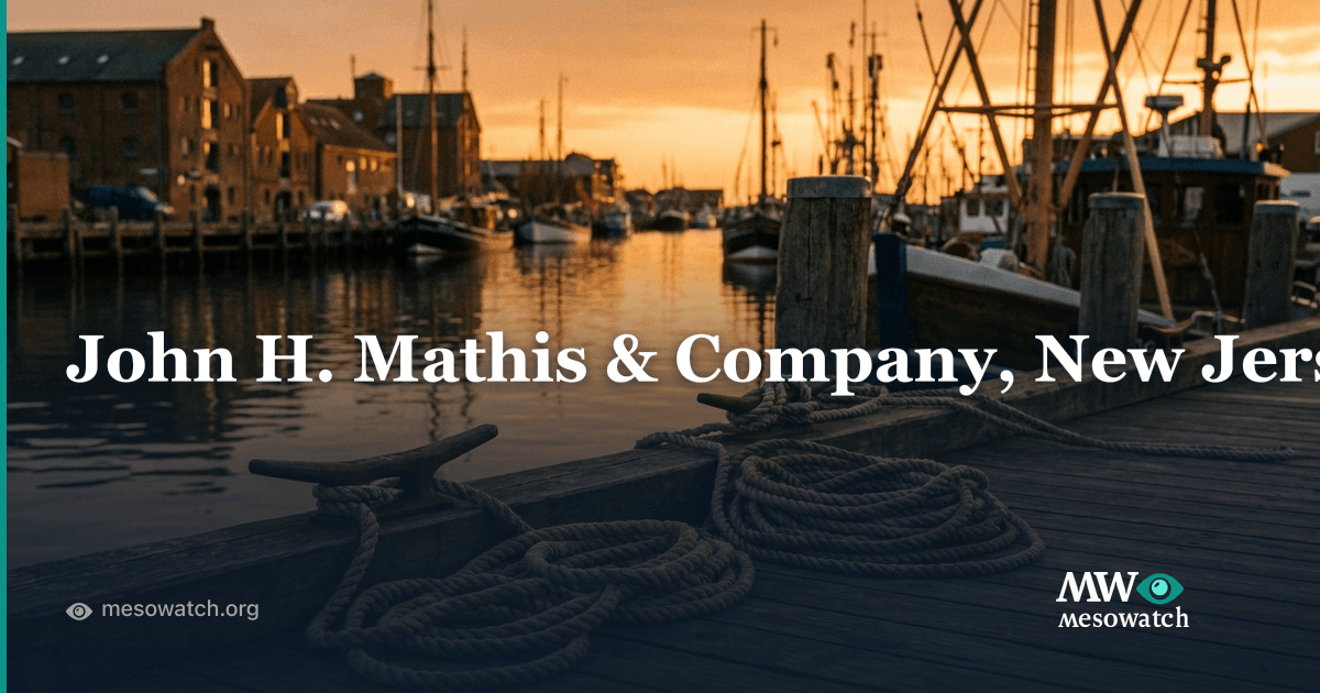 John H. Mathis & Company Asbestos | MesoWatch
