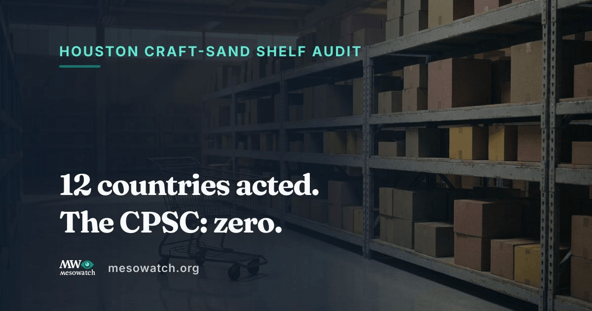 Six Craft-Sand Brands Recalled Abroad for Asbestos Are Still for Sale ...