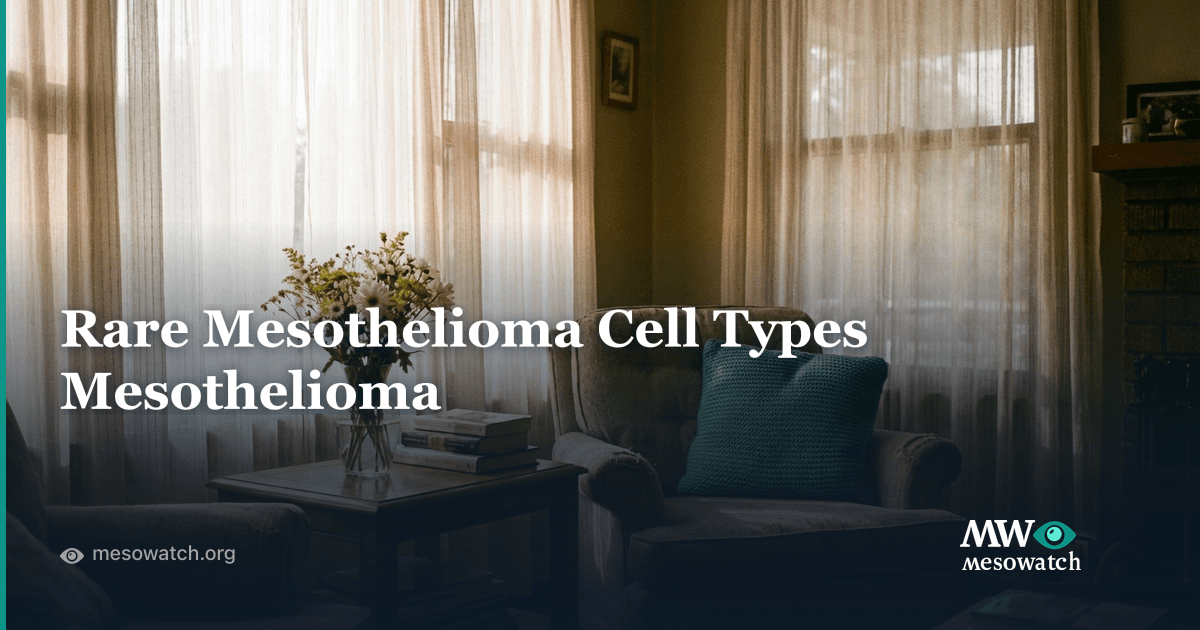 Rare Mesothelioma Cell Types