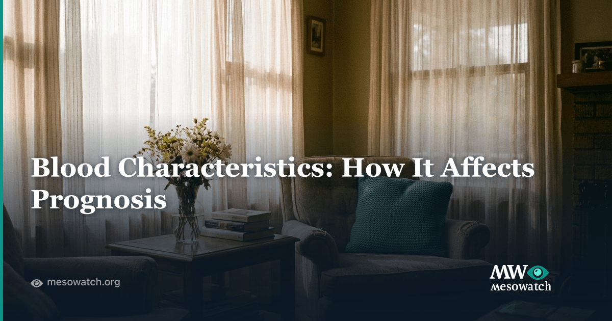 Prognosis by Blood Markers