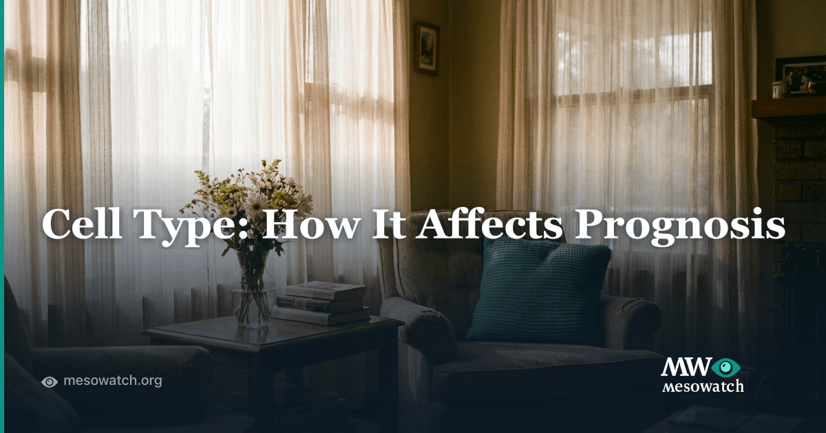 Prognosis by Cell Type