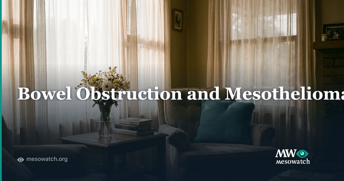 Bowel Obstruction in Mesothelioma Patients