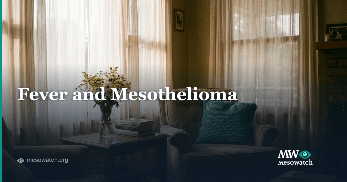 Fever in Mesothelioma Patients