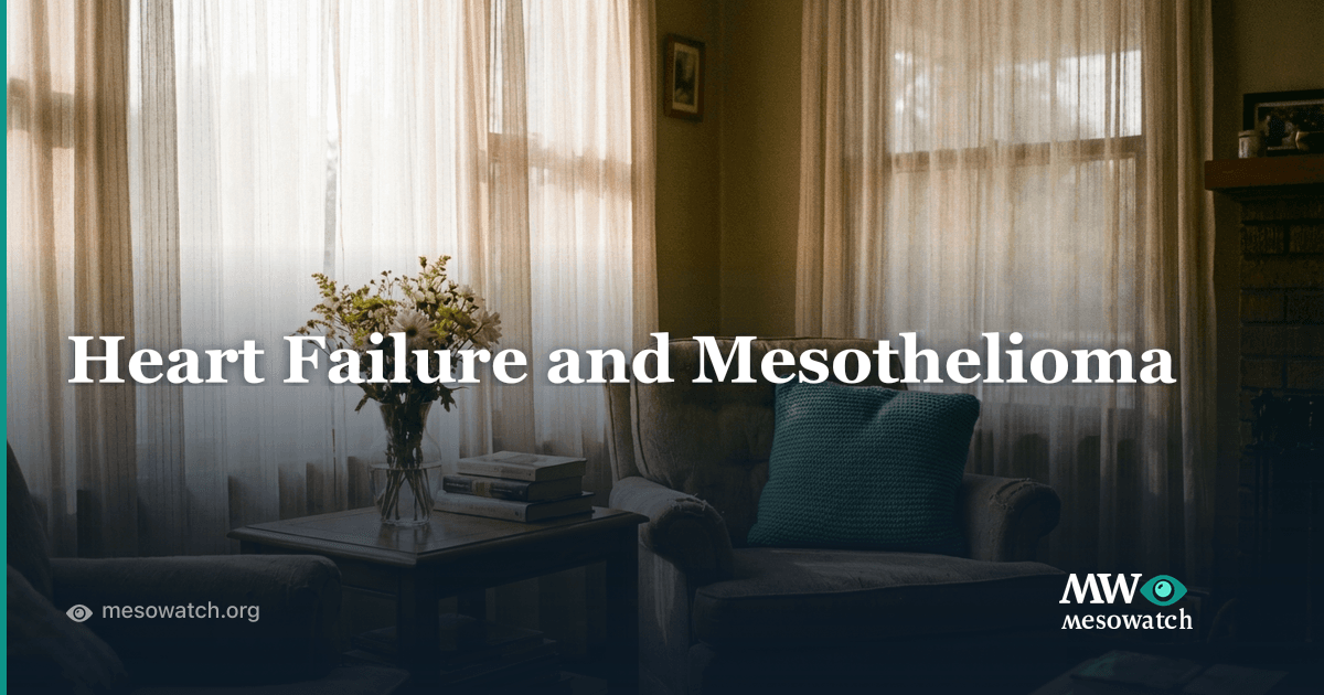 Heart Failure in Mesothelioma Patients