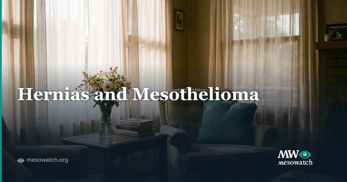Hernias in Mesothelioma Patients