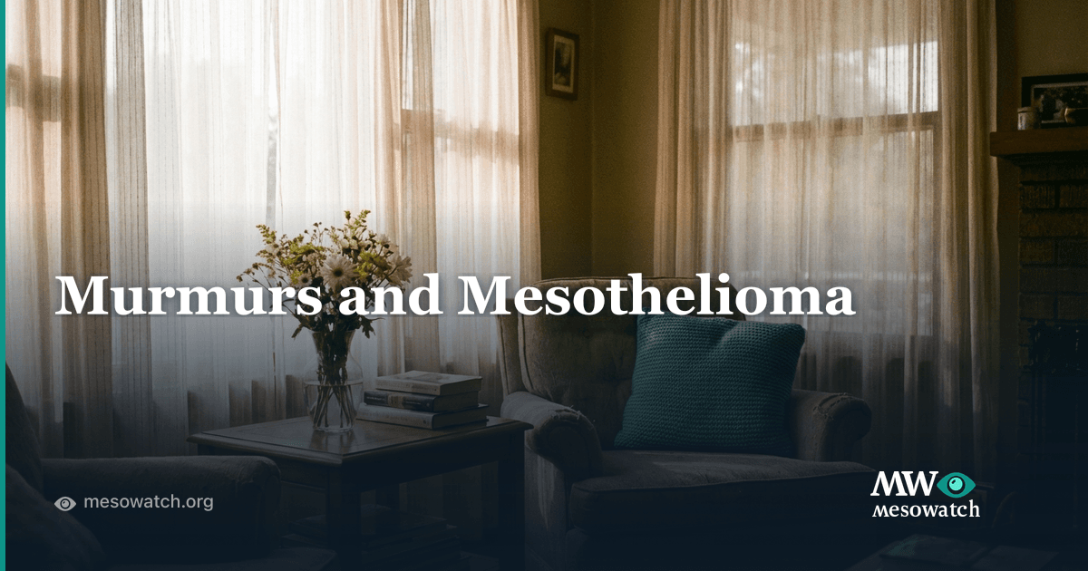 Murmurs in Mesothelioma Patients
