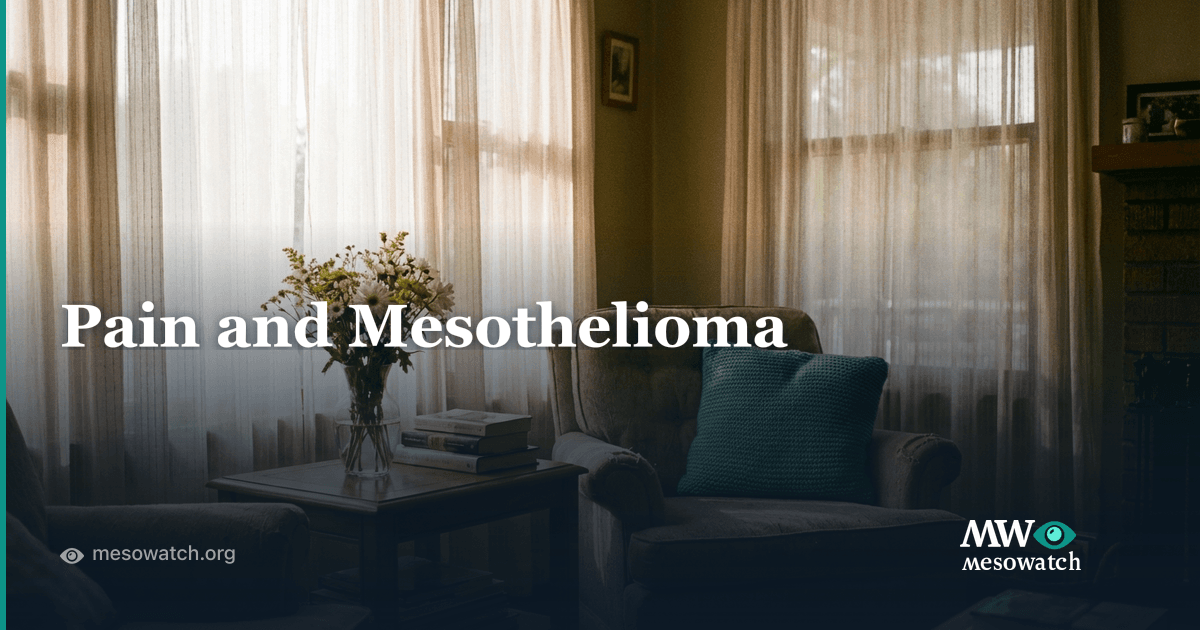 Pain in Mesothelioma Patients