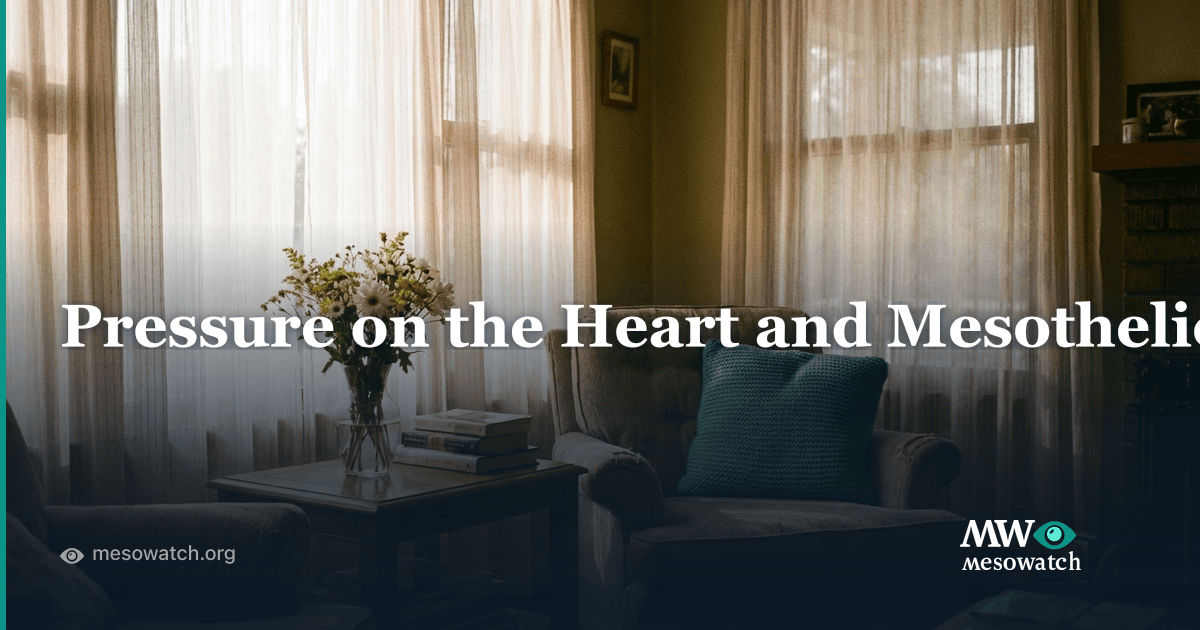 Pressure on the Heart in Mesothelioma Patients