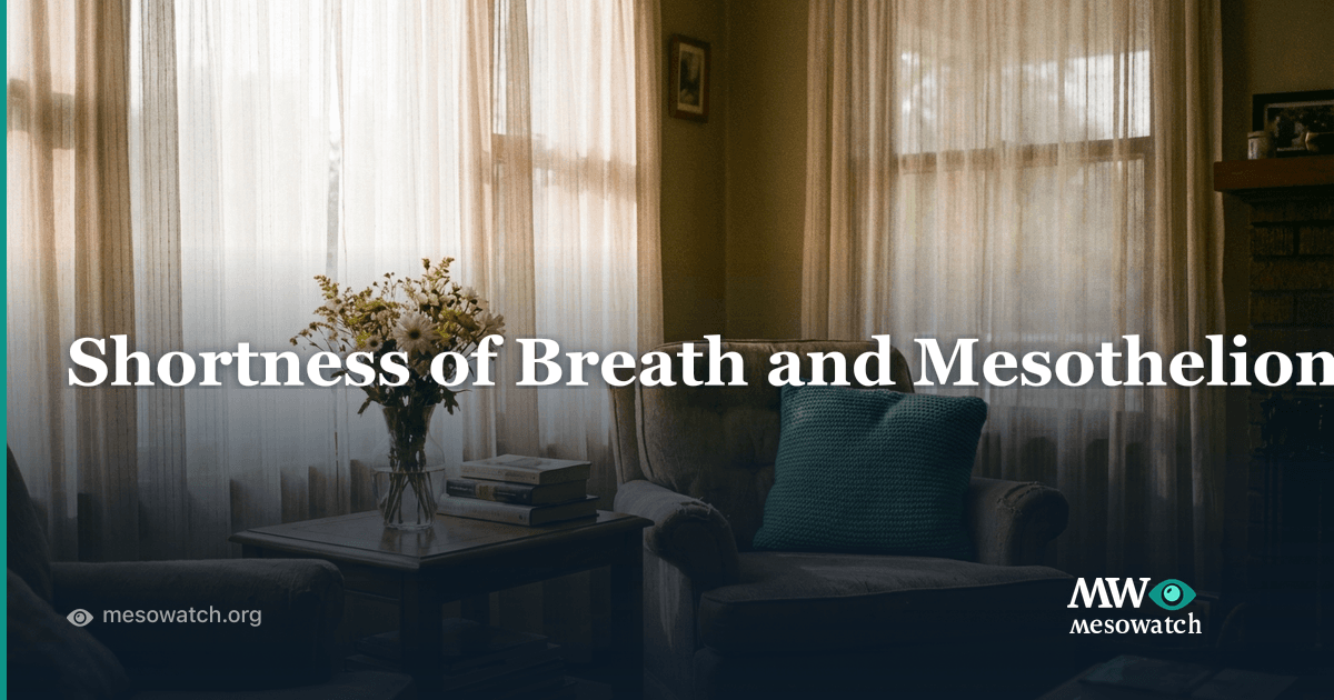 Shortness of Breath in Mesothelioma Patients