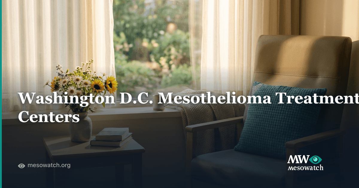 Washington D.C. Cancer Centers