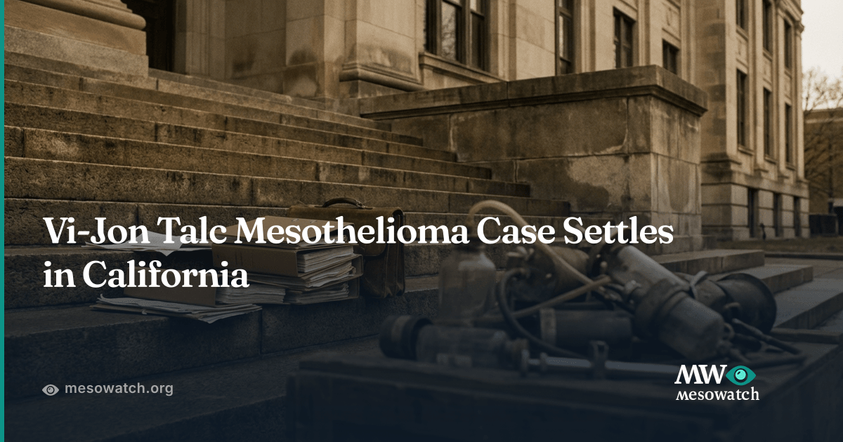Vi Jon Vi-Jon Talc Mesothelioma Case Settles in California | MesoWatch